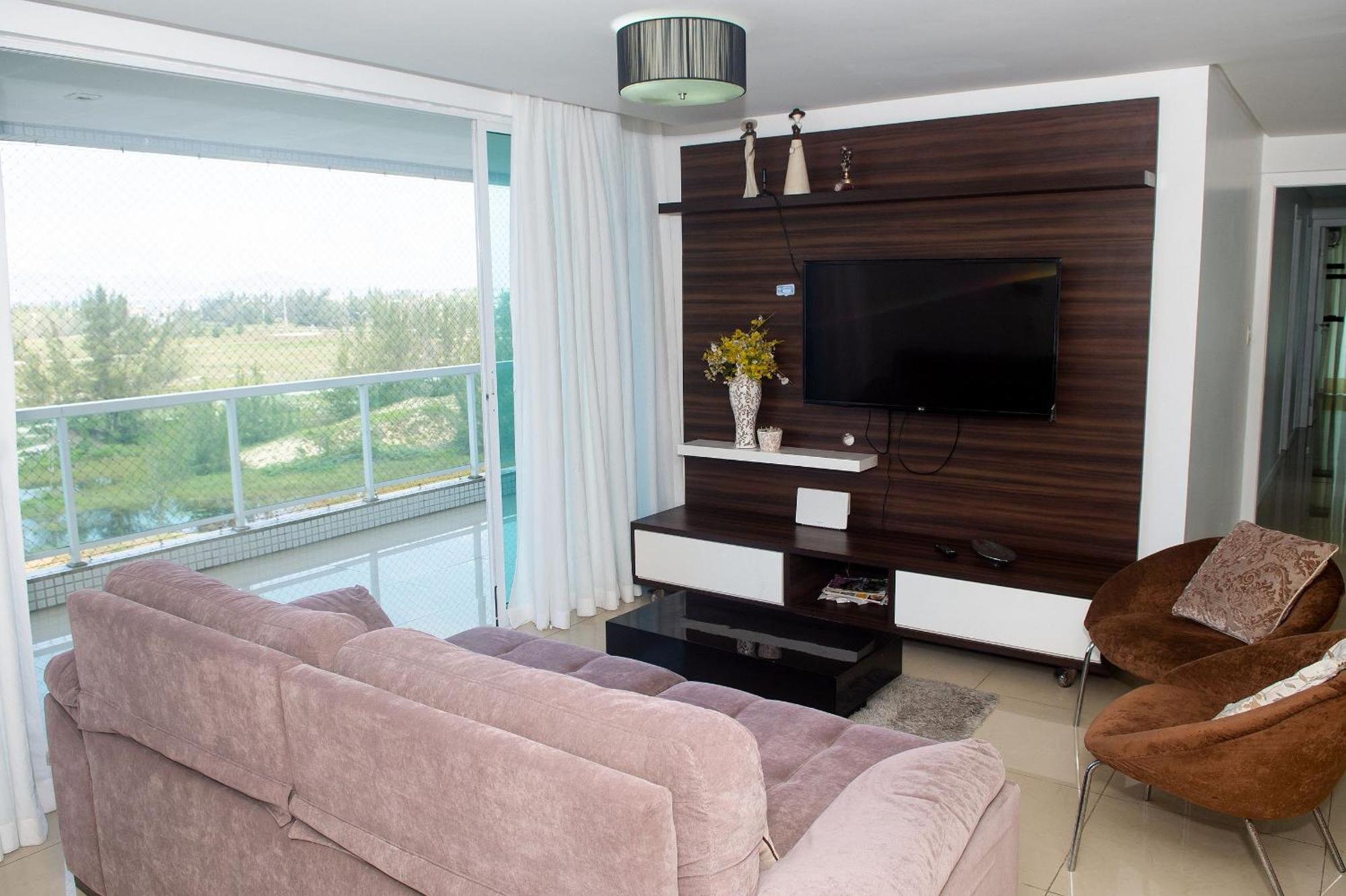 Condominio Sant Martin - Alto Luxo Com Piscina, Churrasqueira E Academia Кабо Фрио Екстериор снимка
