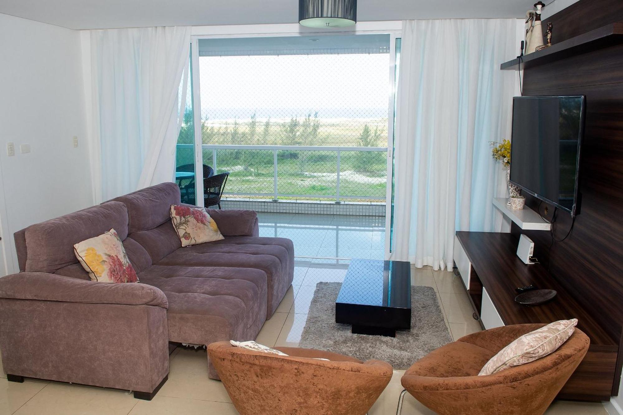 Condominio Sant Martin - Alto Luxo Com Piscina, Churrasqueira E Academia Кабо Фрио Екстериор снимка