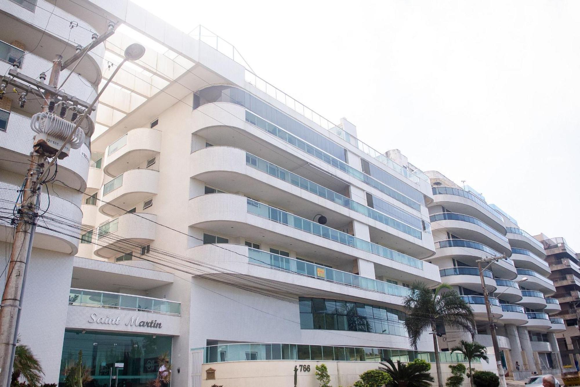 Condominio Sant Martin - Alto Luxo Com Piscina, Churrasqueira E Academia Кабо Фрио Екстериор снимка