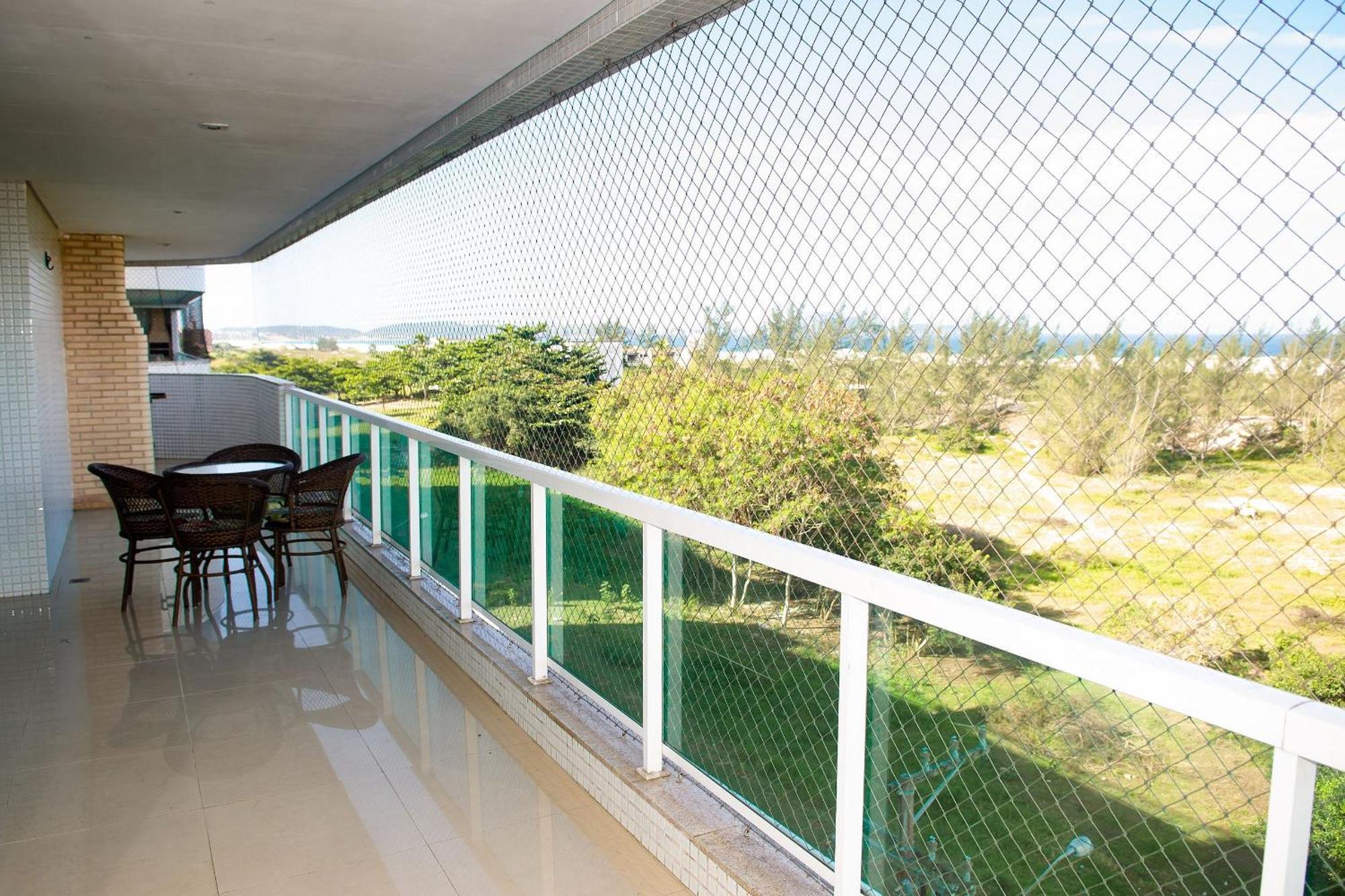 Condominio Sant Martin - Alto Luxo Com Piscina, Churrasqueira E Academia Кабо Фрио Екстериор снимка
